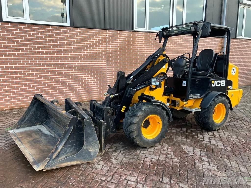 JCB 403 PLUS Mini iekrāvēji