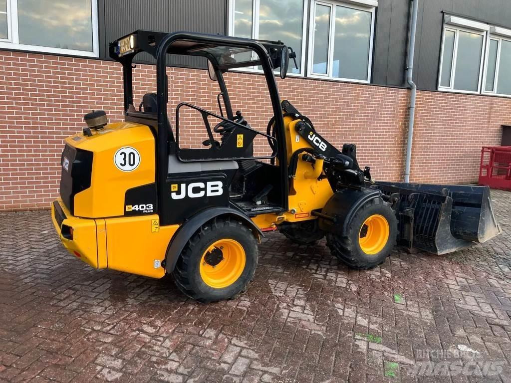 JCB 403 PLUS Mini iekrāvēji