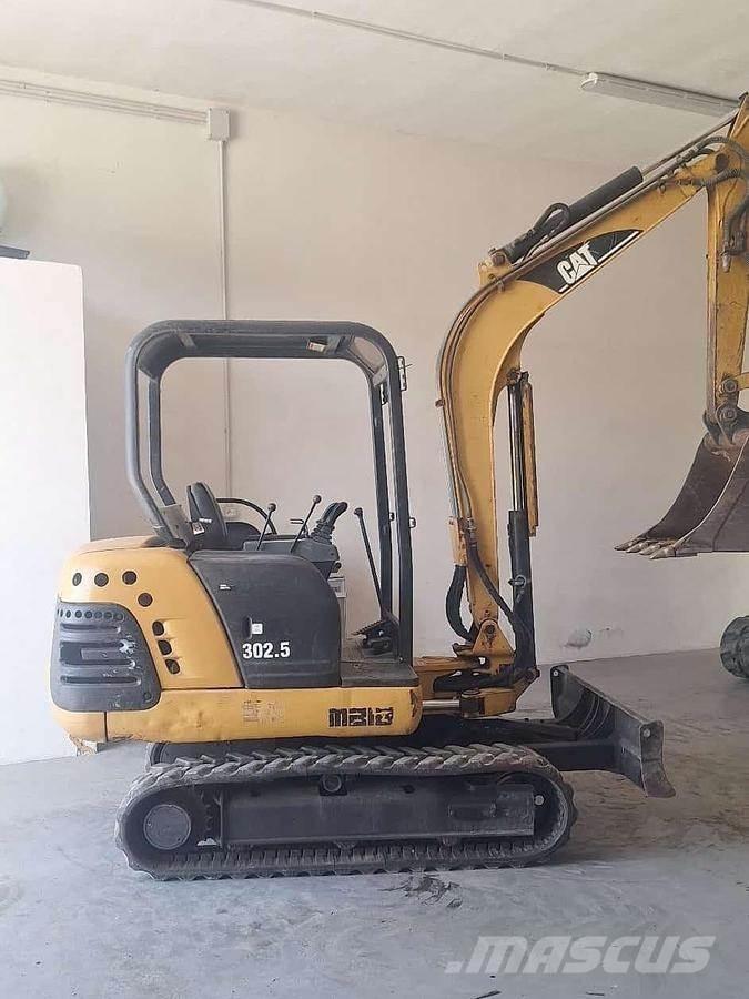 CAT 302.5 Mini ekskavatori < 7 t