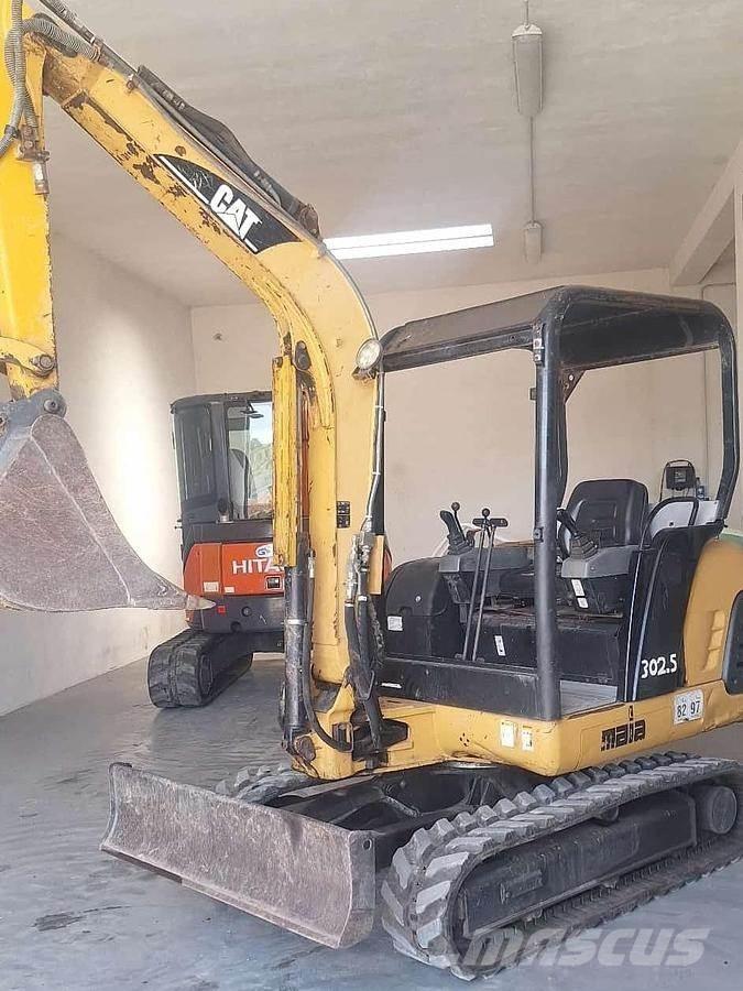 CAT 302.5 Mini ekskavatori < 7 t