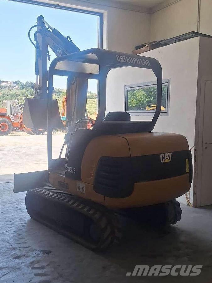 CAT 302.5 Mini ekskavatori < 7 t