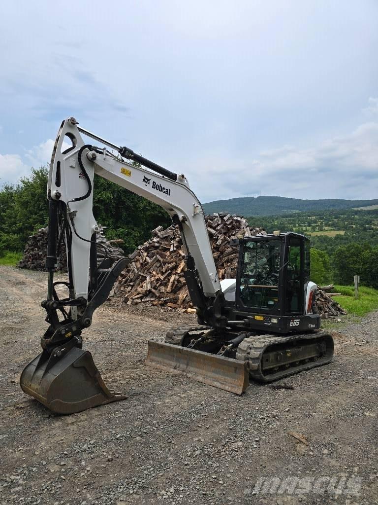Bobcat E85 Kāpurķēžu ekskavatori