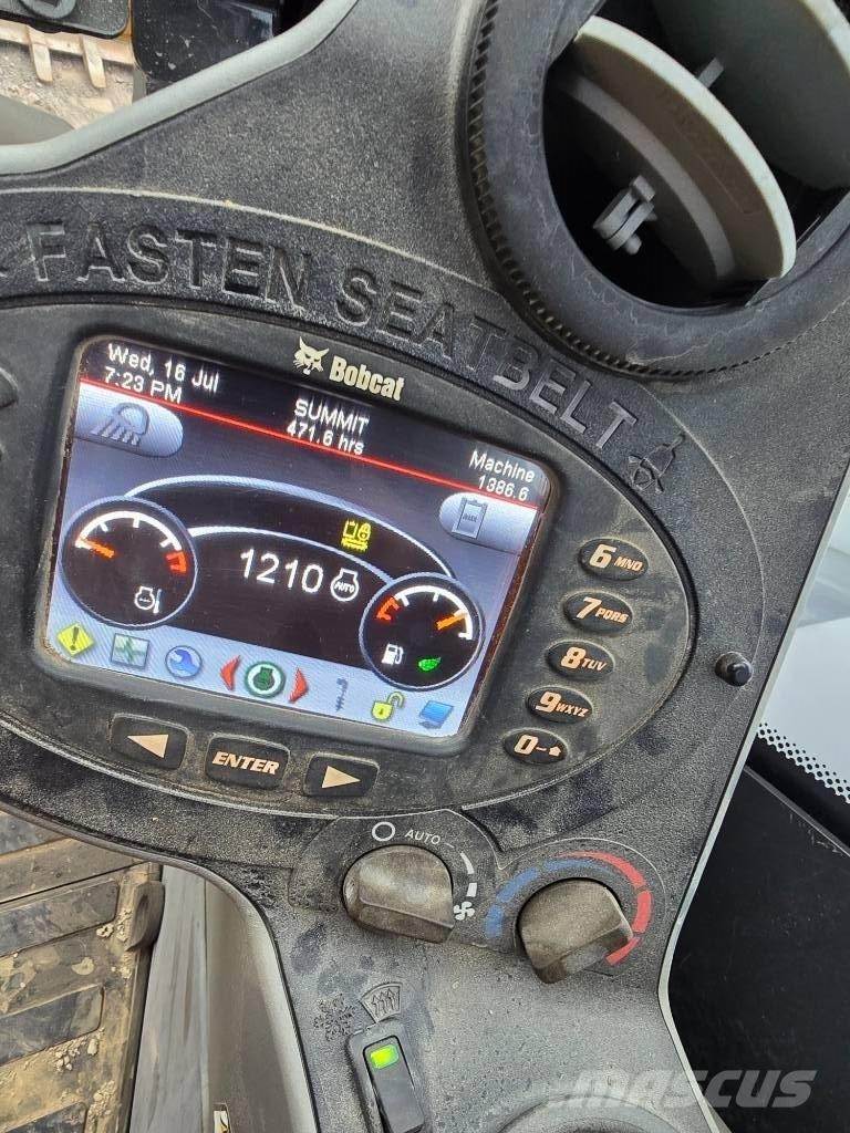 Bobcat E85 Kāpurķēžu ekskavatori