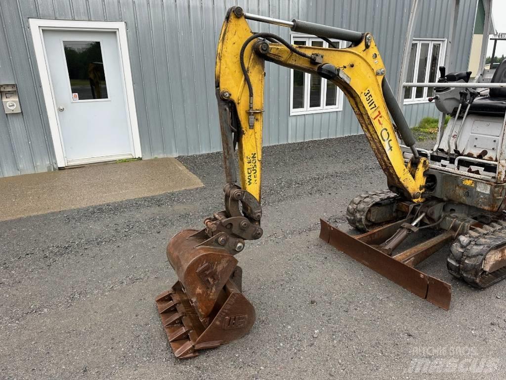 Wacker Neuson 1404 Mini ekskavatori < 7 t