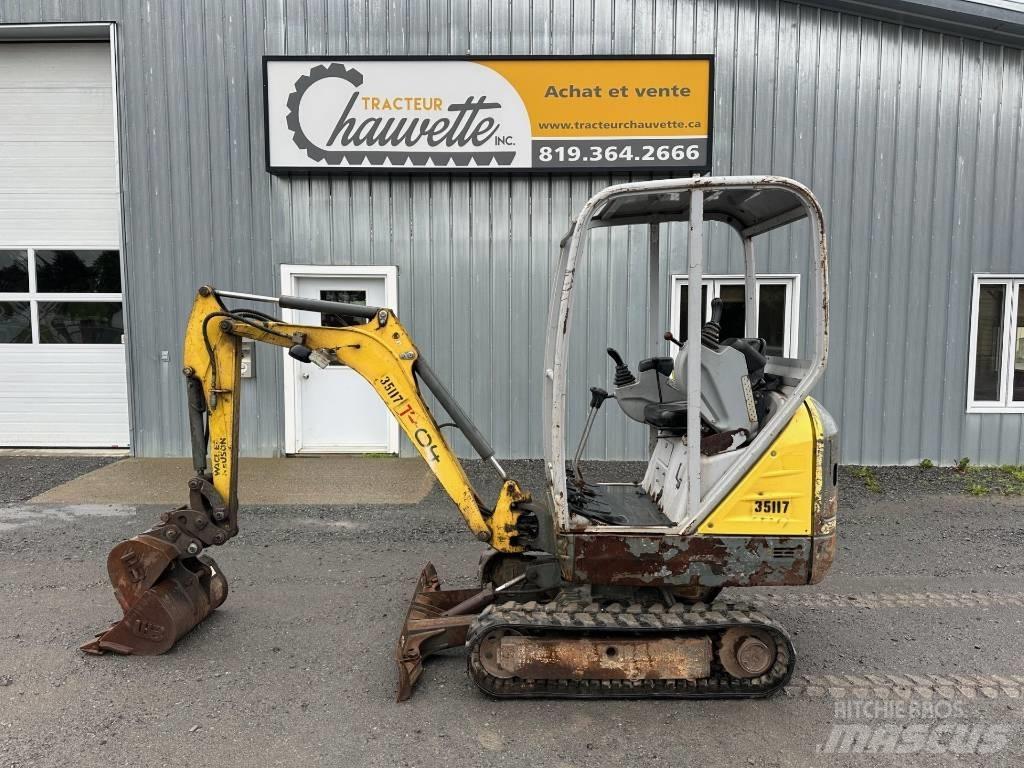 Wacker Neuson 1404 Mini ekskavatori < 7 t