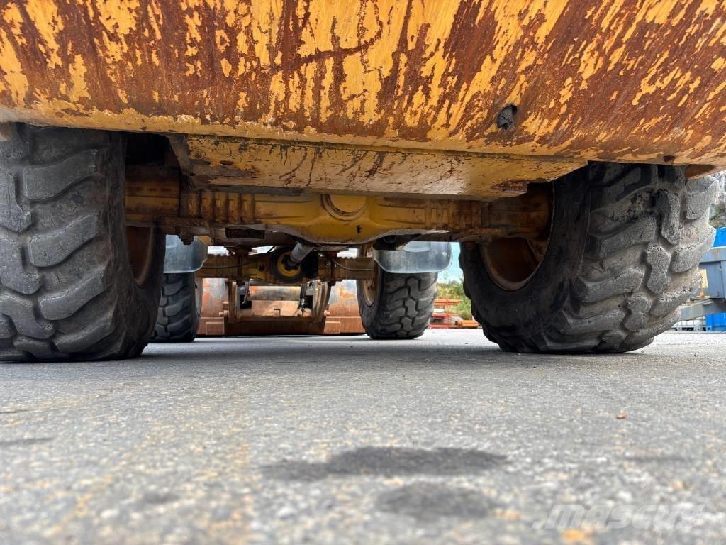 CAT 908 H 2 Iekrāvēji uz riteņiem