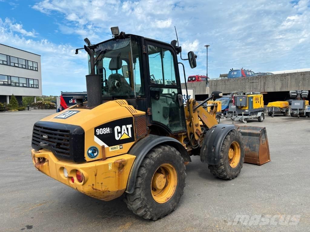 CAT 908 H 2 Iekrāvēji uz riteņiem