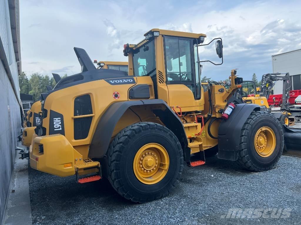 Volvo L90H Iekrāvēji uz riteņiem