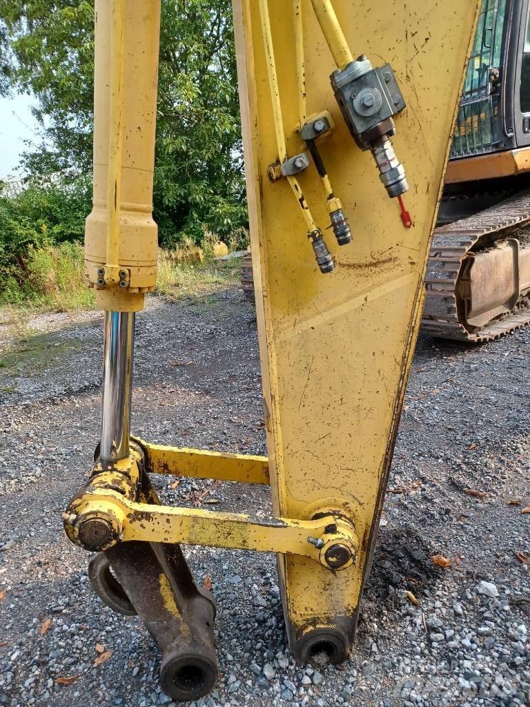 New Holland E 215 B Kāpurķēžu ekskavatori