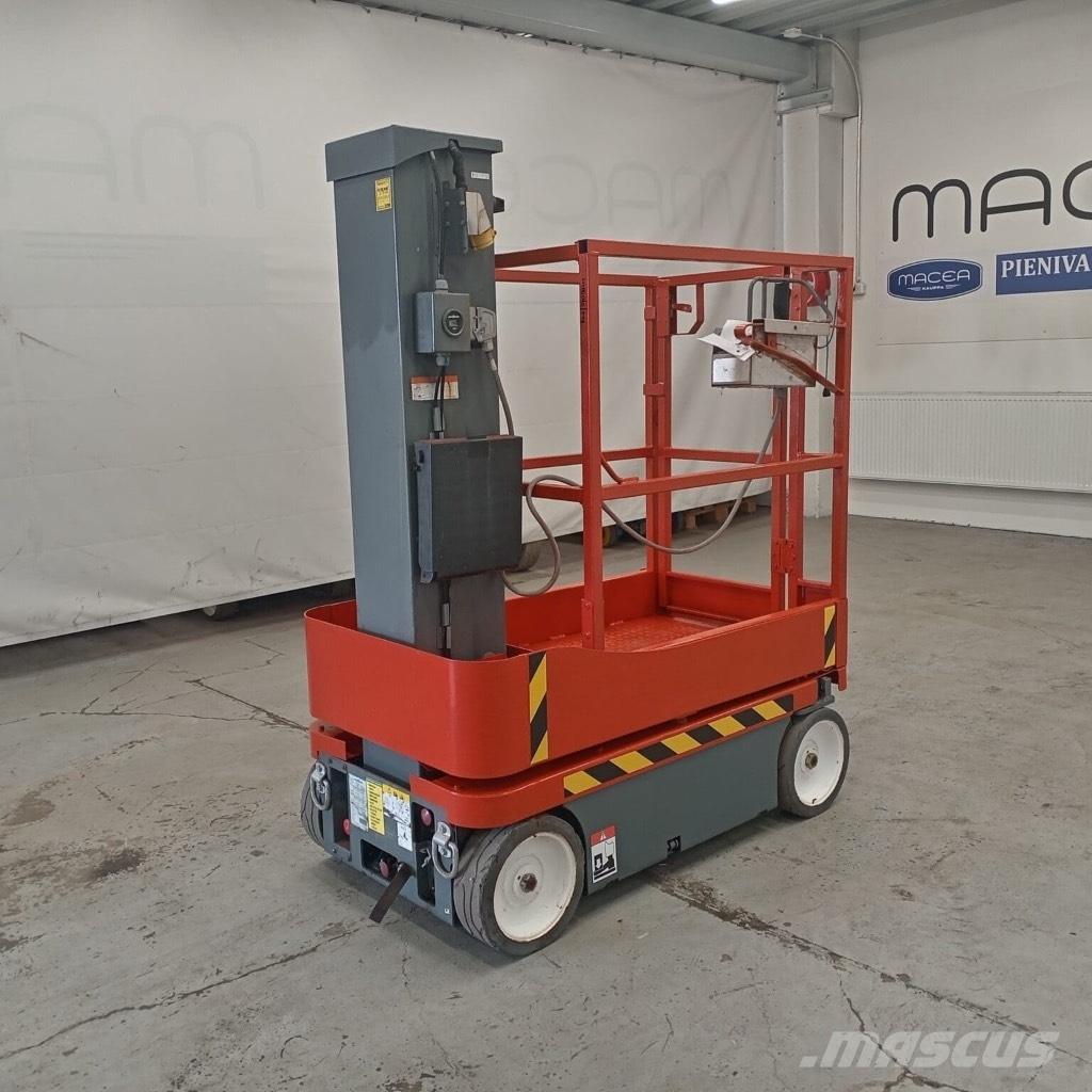 SkyJack SJ 12 Vertikālie pacēlāji