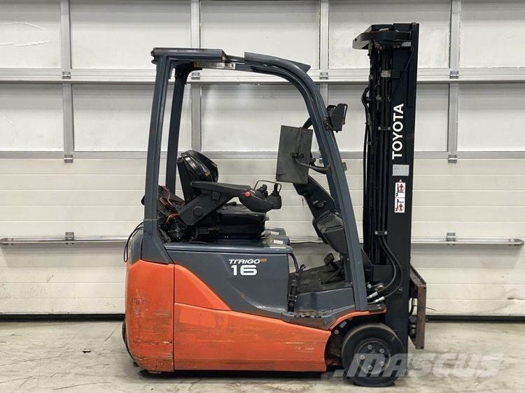 Toyota 8FBEK16T Elektriskie iekrāvēji