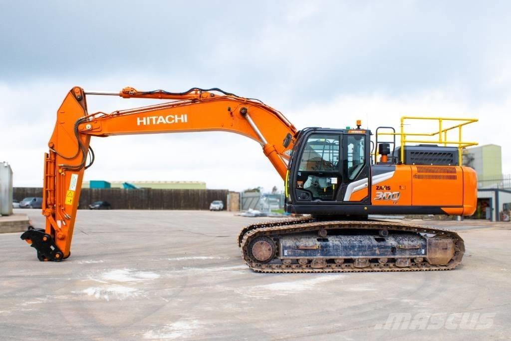 Hitachi ZX300LC-7 Kāpurķēžu ekskavatori