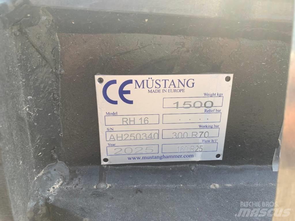 Mustang RH16 NEW Urbji
