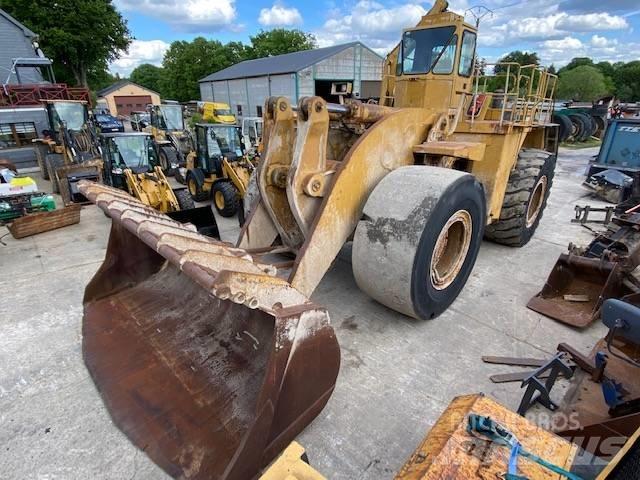 CAT 992 D Iekrāvēji uz riteņiem