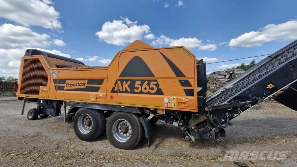 Doppstadt AK565 Mobilie drupinātāji