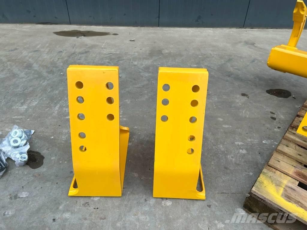 Komatsu D38E Skarifikatori