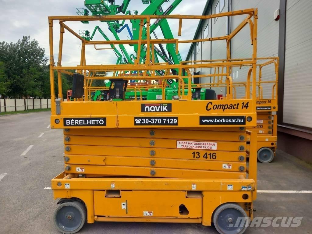 Haulotte Compact 14 Šķerveida pacēlāji