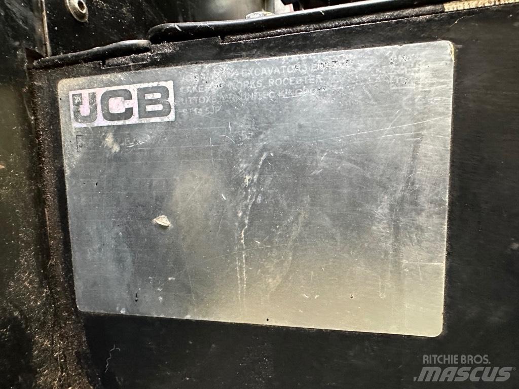 JCB 520-40 Teleskopiskie manipulatori