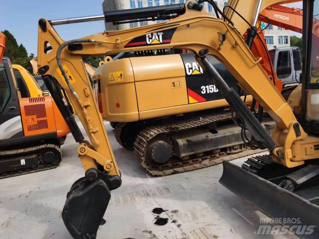 CAT 303c Mini ekskavatori < 7 t
