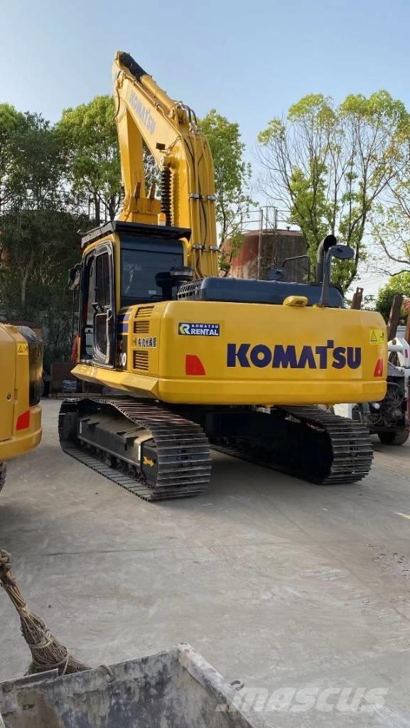 Komatsu PC 200-8N1 Kāpurķēžu ekskavatori
