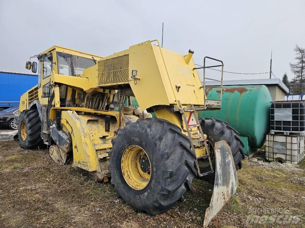 Bomag MPH 125 Asfalta savācējs