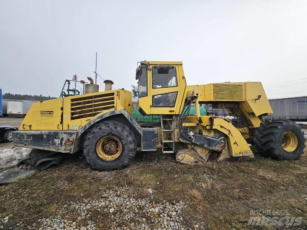 Bomag MPH 125 Asfalta savācējs