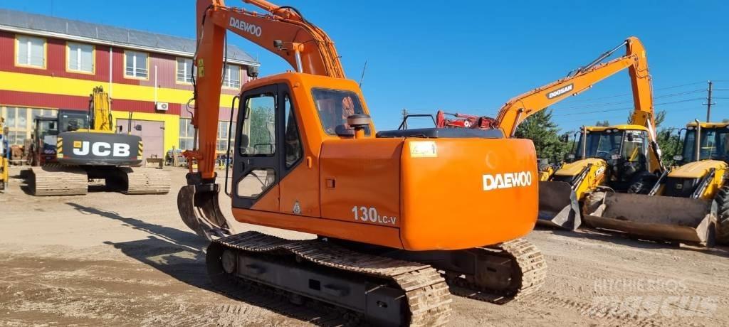 Daewoo SL 130 LC-V Kāpurķēžu ekskavatori