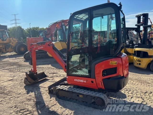 Kubota KX 016-4 Mini ekskavatori < 7 t