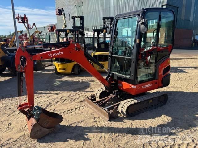 Kubota KX 016-4 Mini ekskavatori < 7 t