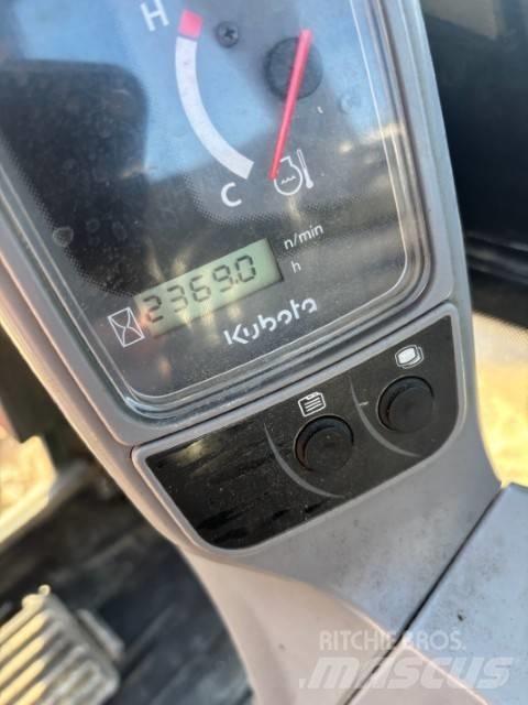Kubota KX 016-4 Mini ekskavatori < 7 t