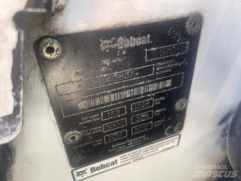 Bobcat S 70 Lietoti riteņu kompaktiekrāvēji