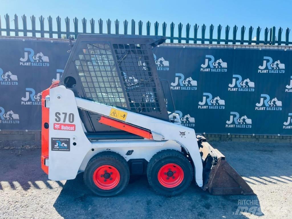 Bobcat S 70 Lietoti riteņu kompaktiekrāvēji