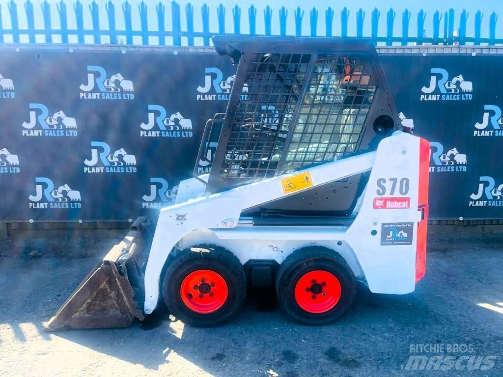 Bobcat S 70 Lietoti riteņu kompaktiekrāvēji