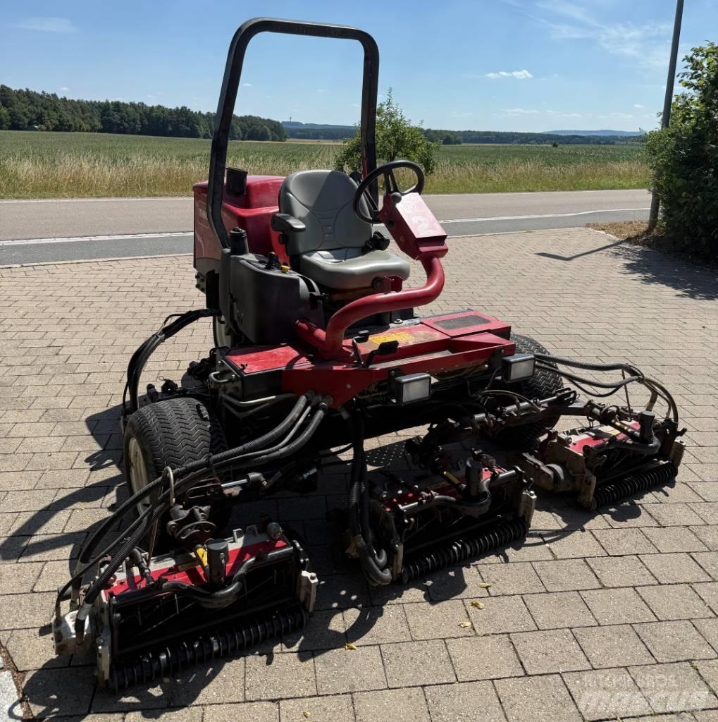 Toro Reelmaster 3575 Golfa tehnika