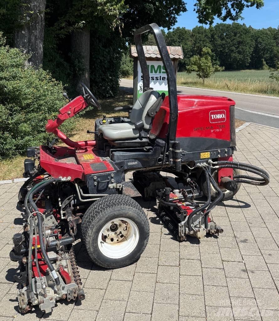 Toro Reelmaster 3575 Golfa tehnika
