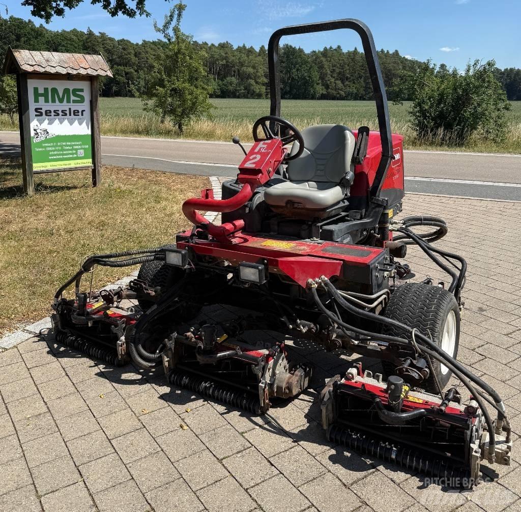 Toro Reelmaster 3575 Golfa tehnika