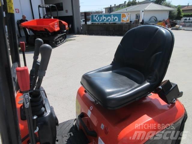 Kubota K008-5 Mini ekskavatori < 7 t