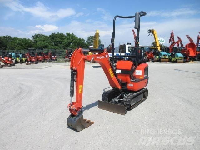 Kubota K008-5 Mini ekskavatori < 7 t
