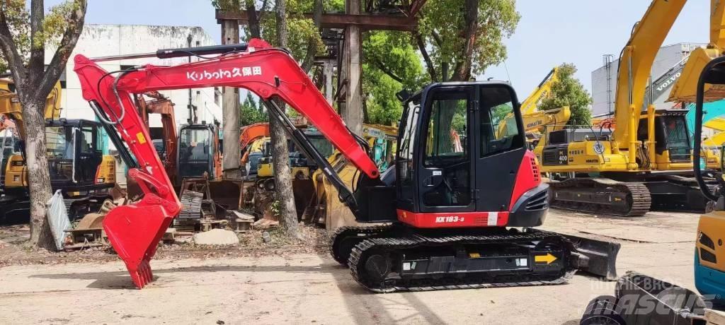 Kubota KX 183 Vidēja lieluma ekskavatori 7 t - 12 t