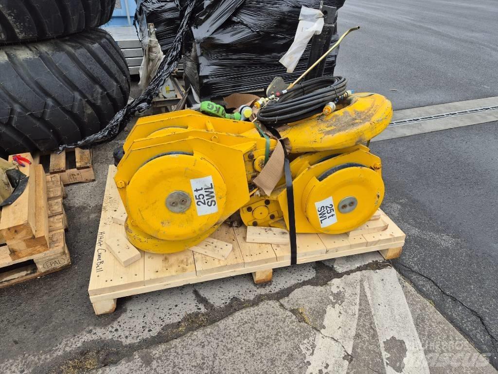  SWL hook block 25t Transports- Citi