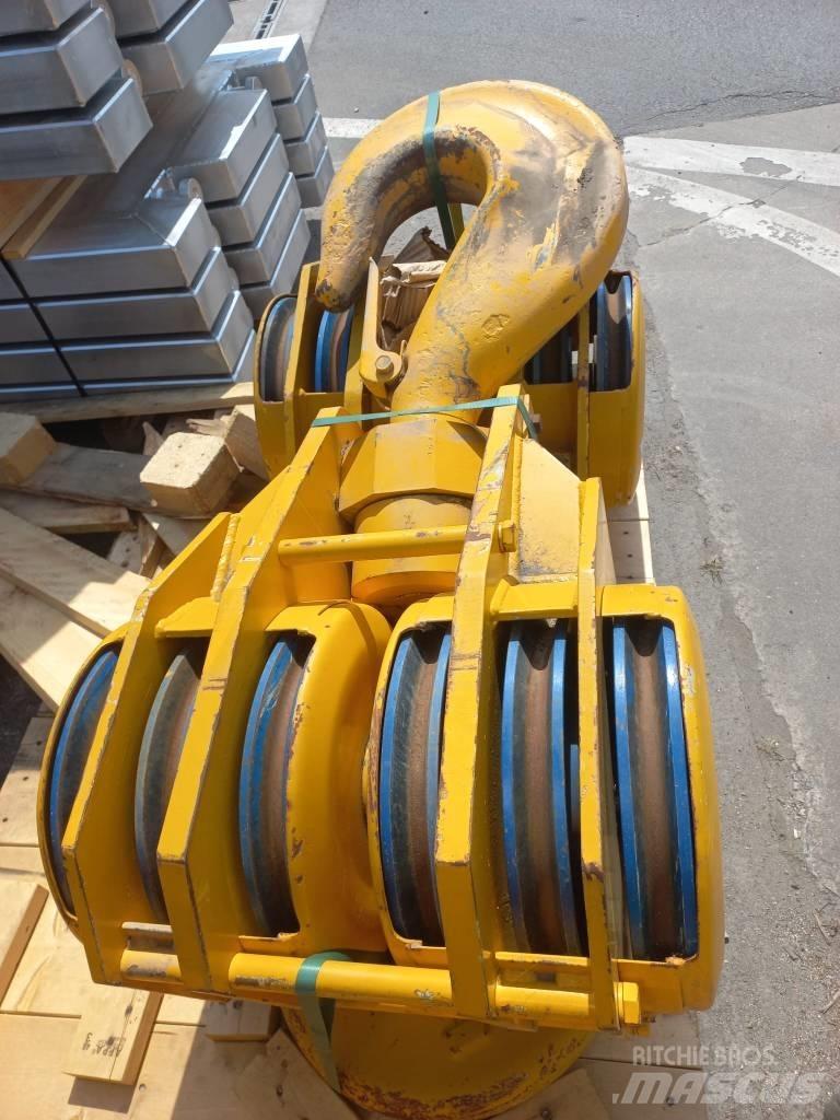  SWL hook block 25t Transports- Citi