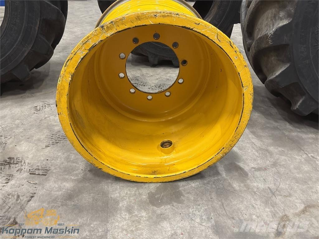 Rottne H8 24x26,5 Riepas, riteņi un diski