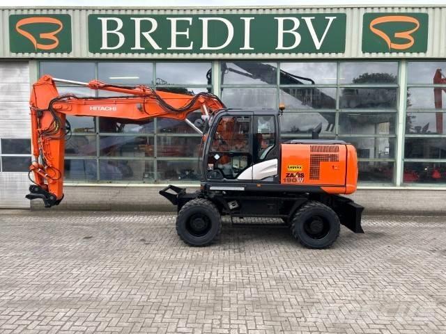 Hitachi ZX 190 W -5B Ekskavatori uz riteņiem