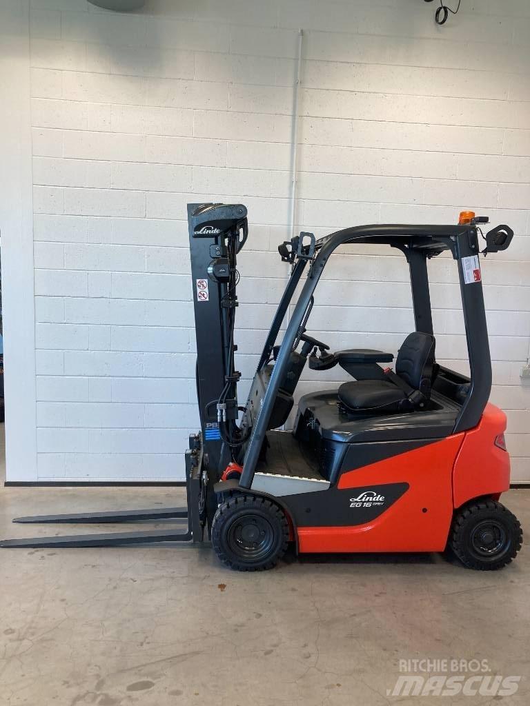 Linde EG16P/1275-02 Elektriskie iekrāvēji