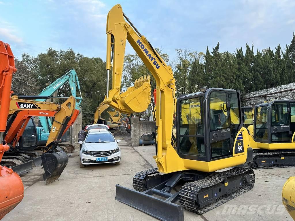 Komatsu PC56-7 Mini ekskavatori < 7 t