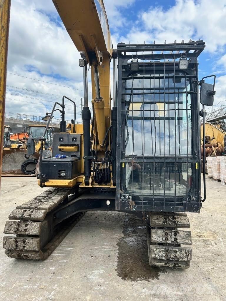 CAT 312 E Kāpurķēžu ekskavatori