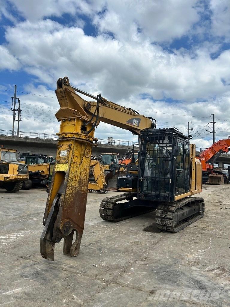 CAT 312 E Kāpurķēžu ekskavatori
