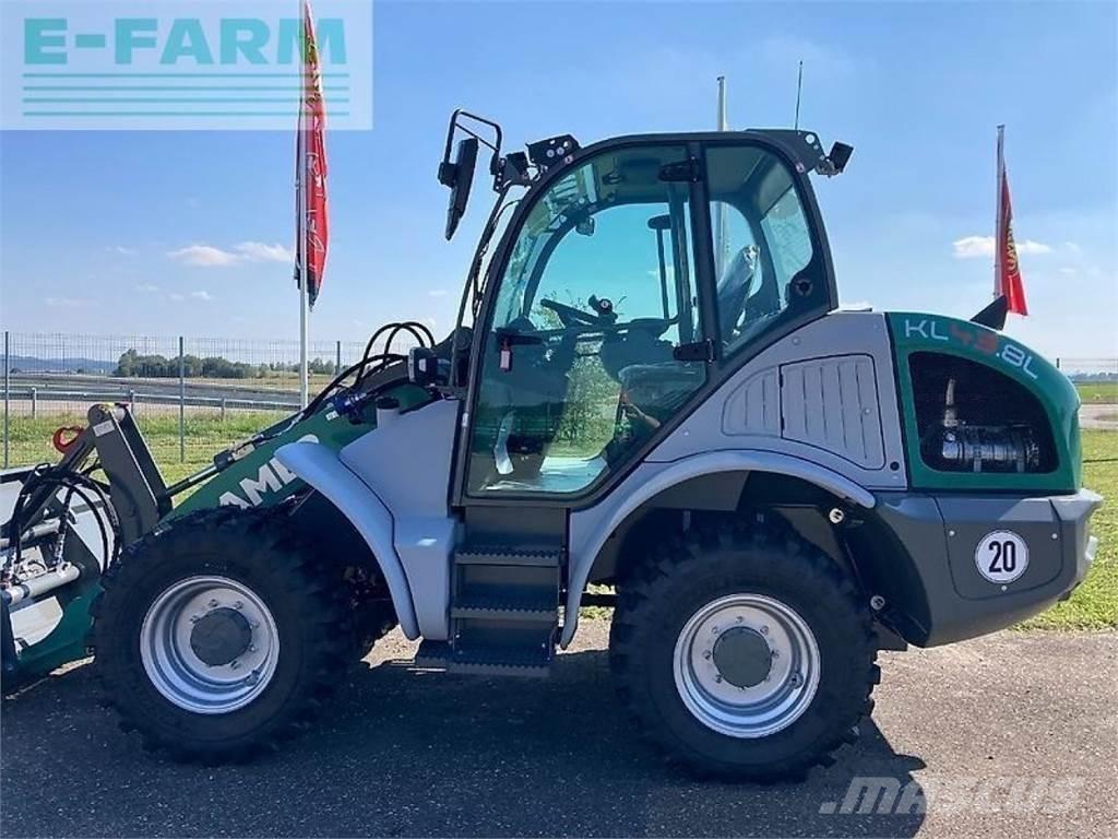 Kramer kl43.8l Mini ekskavatori < 7 t