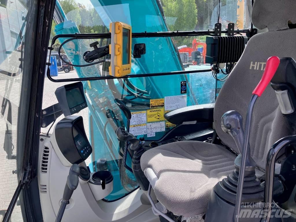 Kobelco SK 75 SR-3E Vidēja lieluma ekskavatori 7 t - 12 t