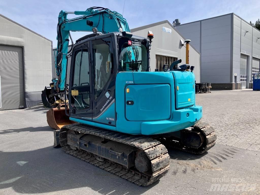 Kobelco SK 75 SR-3E Vidēja lieluma ekskavatori 7 t - 12 t